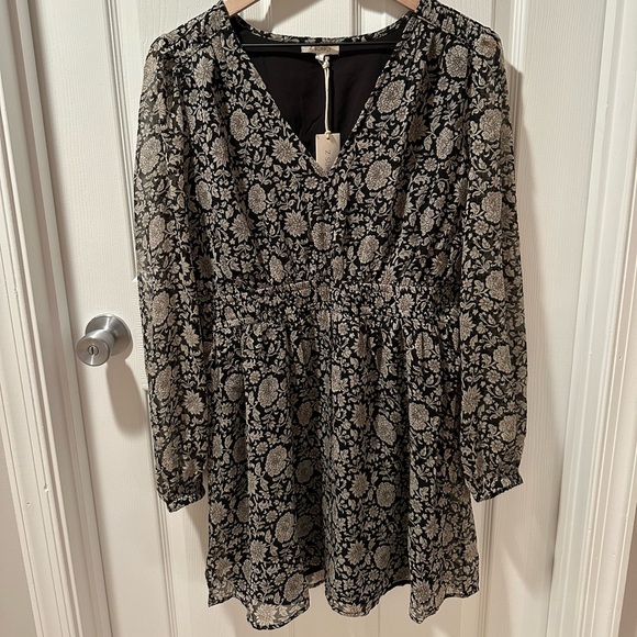 Z Supply- Melina Floral Dress, Size Large - Picture 2 of 8